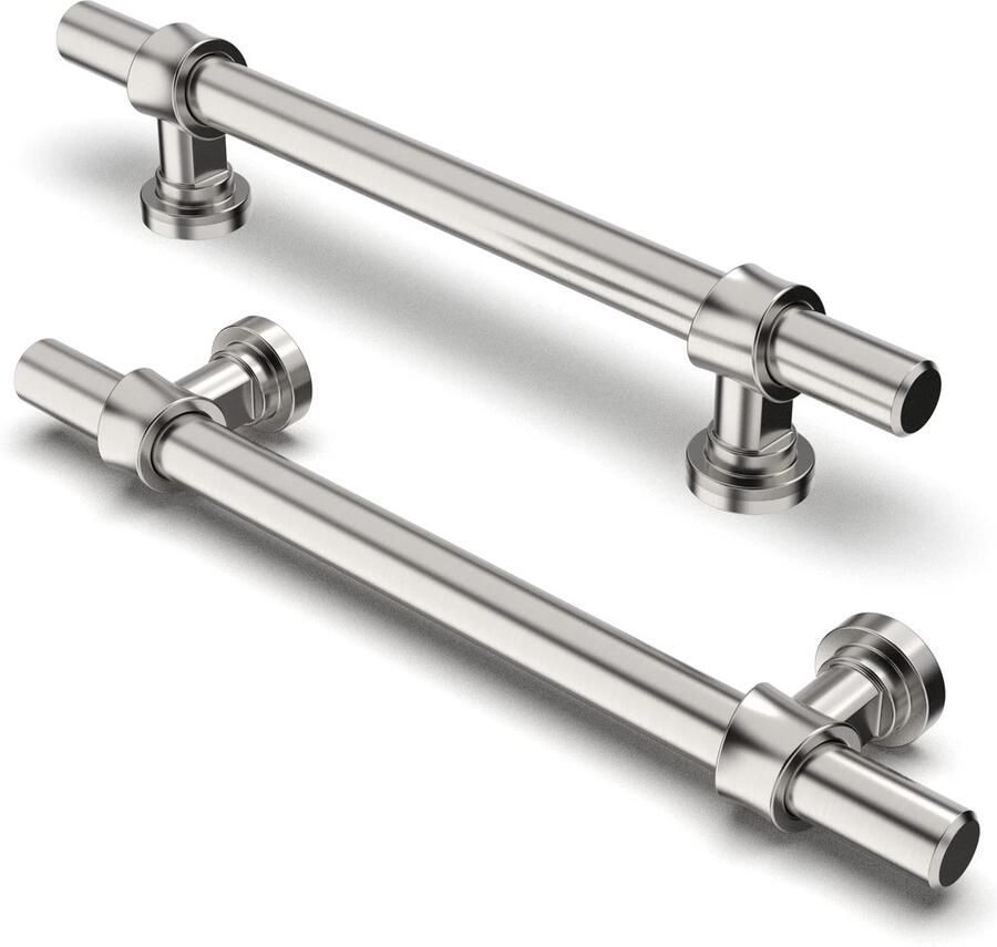 Ibenzoa Elegante Set van 10 Moderne Meubelgrepen voor Keuken en Badkamer