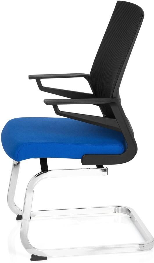 Ibenzoa Ergonomische bezoekersstoel met ademende rugleuning voor ultiem zitcomfort
