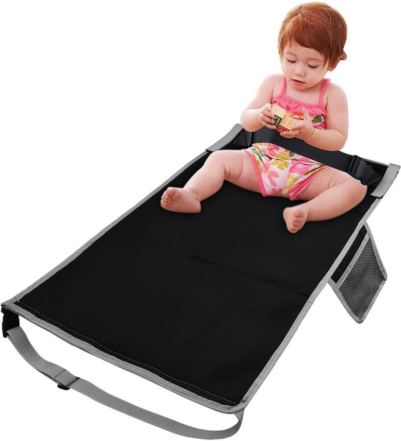 Ibenzoa Essentiële Vliegtuig Voetsteun voor Kinderen Comfortabel en Praktisch Reizen met Kinderen