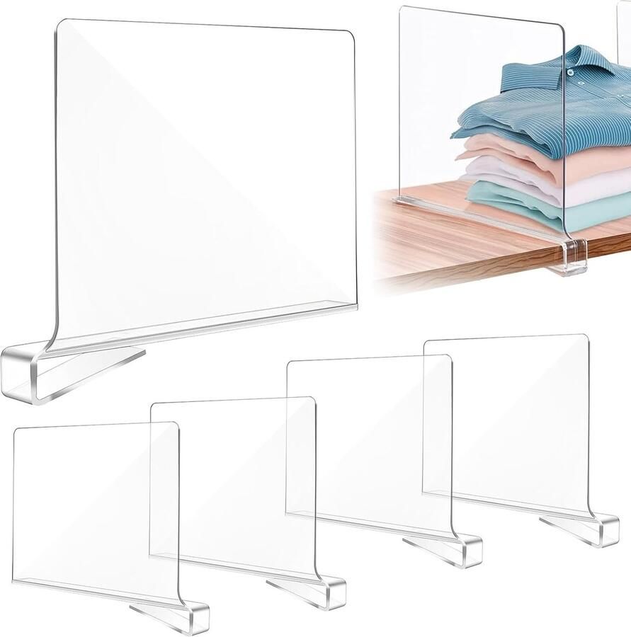 Ibenzoa Flexibele Acryl Opbergoplossingen voor Ruimtes – Optimalisatie van Opslag