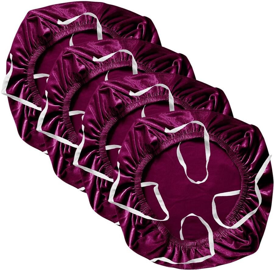 Ibenzoa Fluwelen stoelhoezen met elastische pasvorm voor veelzijdige gebruikstoepassingen