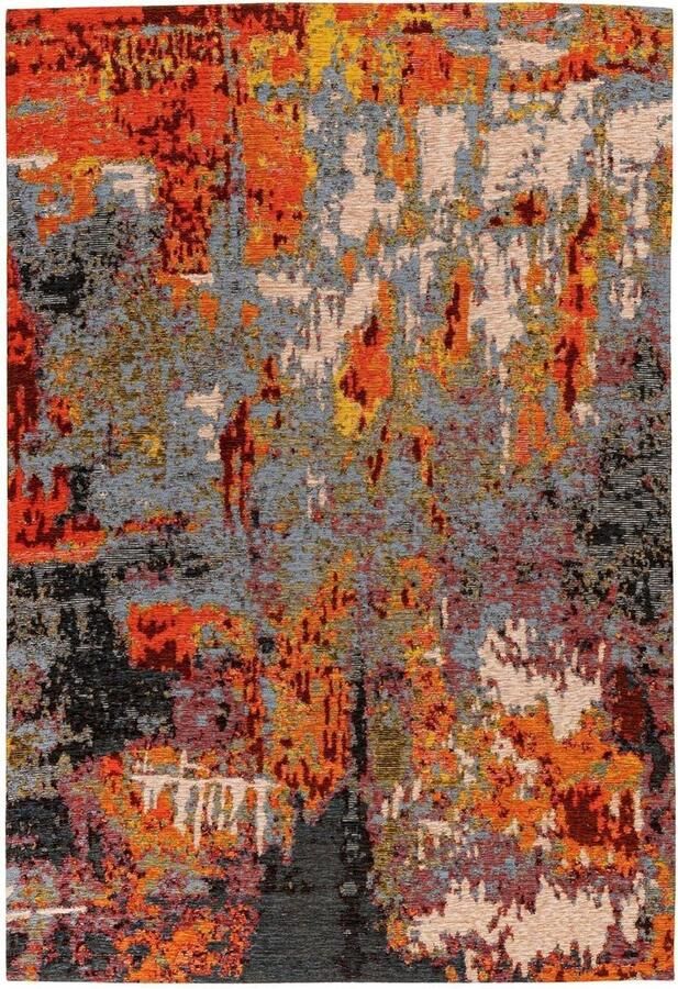 Ibenzoa Gedetailleerd Patchwork Vloerkleed – Kleurcombinaties en Texturen