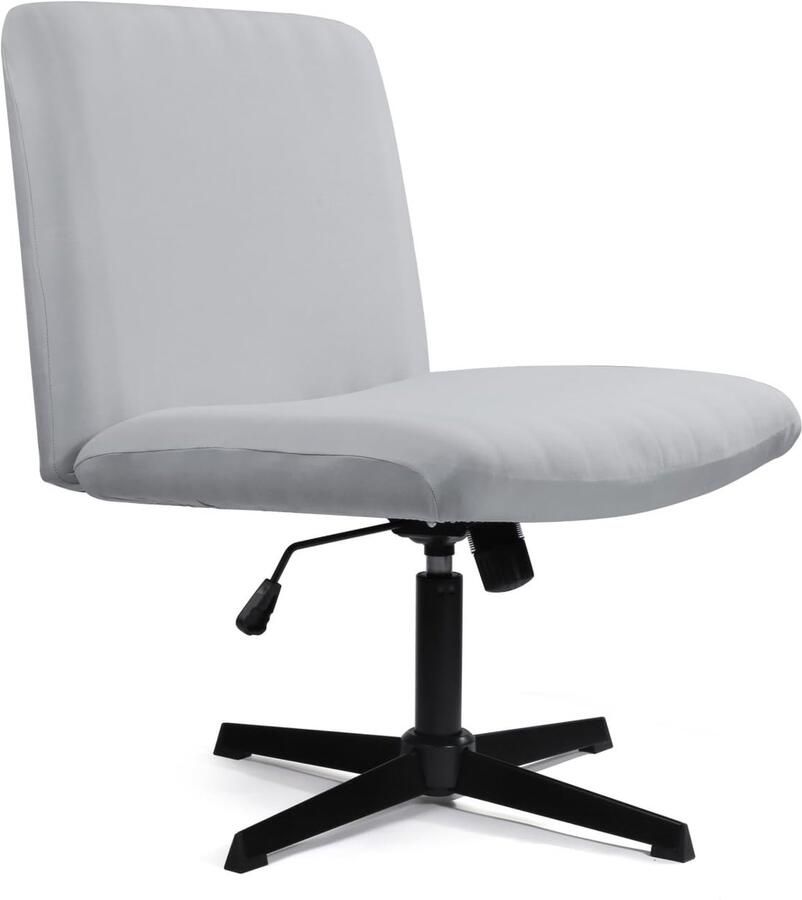 Ibenzoa Grijze Elastische Stoelhoezen voor Draaistoelen en Barkrukken Set van 2 Wasbaar en Beschermend