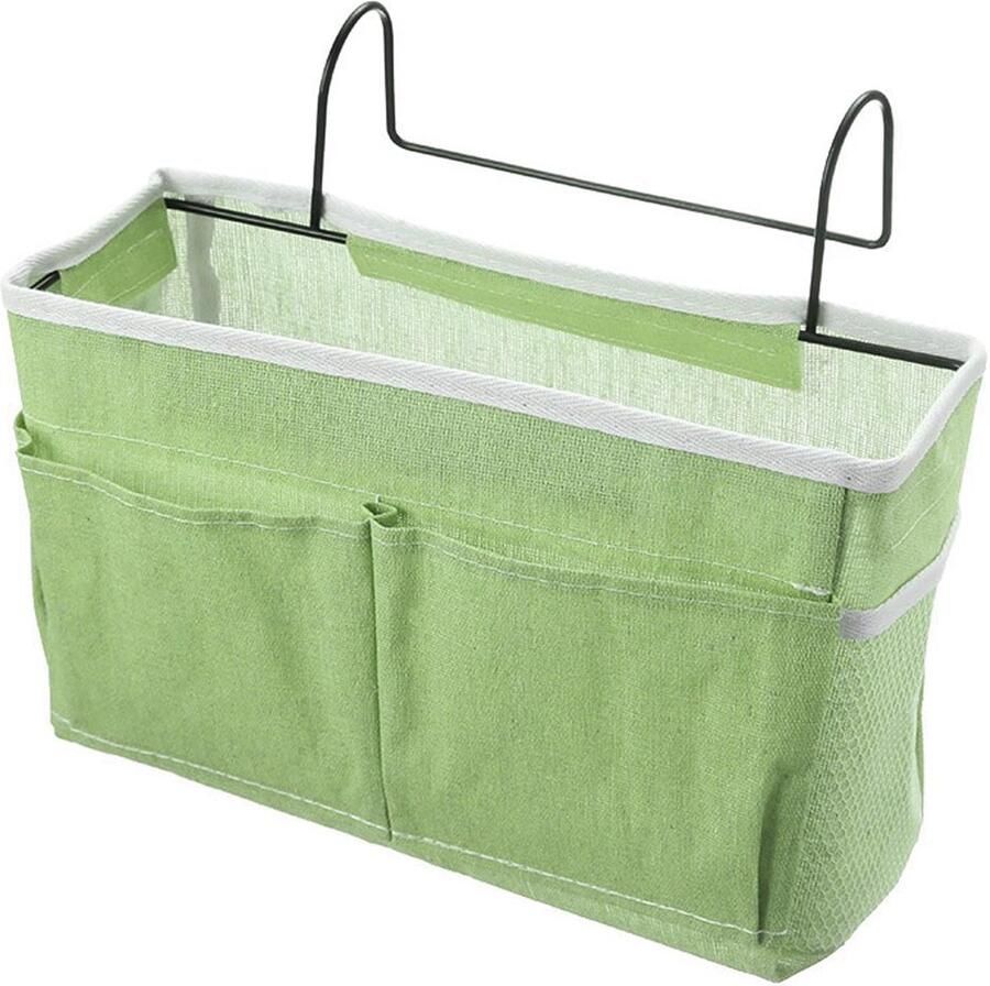 Ibenzoa Handige en Ruime Bed Organizer met Meerdere Vakken voor Optimale Opslag en Orde in de Slaapkamer