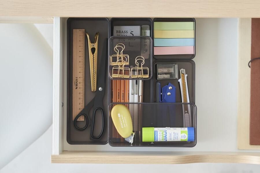 Ibenzoa Handige Stapelbare Organizer voor Optimalisatie van Opbergruimte in Huis