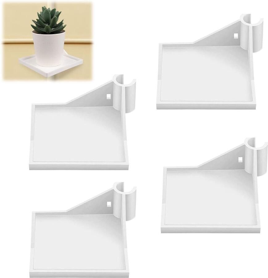 Ibenzoa Hoekframes voor Kweektenten Stevige Opslagoplossing voor Kleine Kweektenten en Tuinbenodigdheden