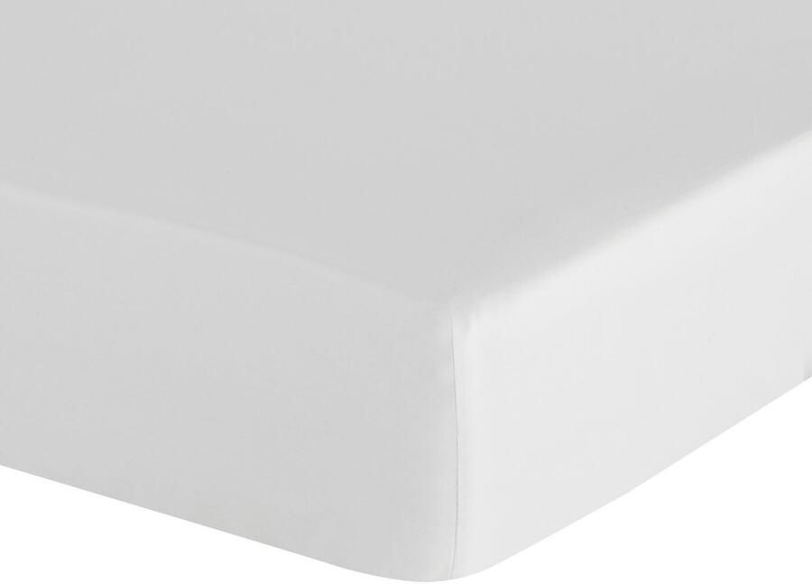 Ibenzoa Hoeslaken van katoen met elastische randen voor matrassen tot 30 cm dikte kleuren