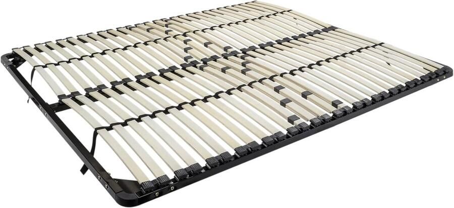 Ibenzoa Hoogwaardige Lamelbodem met Verstelbare Dikte voor Verbeterd Nachtrustcomfort