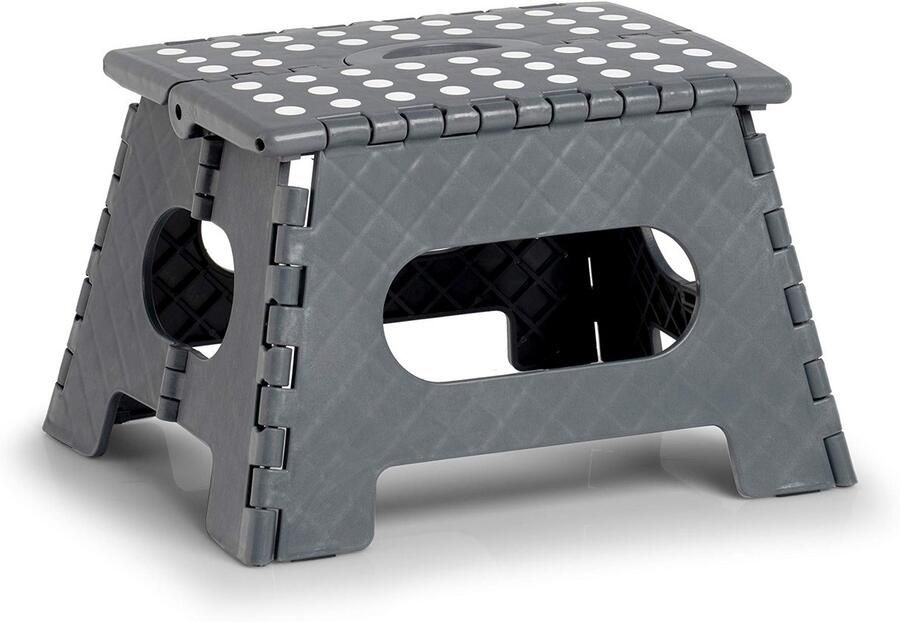 Ibenzoa Inklapbare Multifunctionele Kruk voor Huishoudelijk Gebruik Compact en Veilig Ontwerp