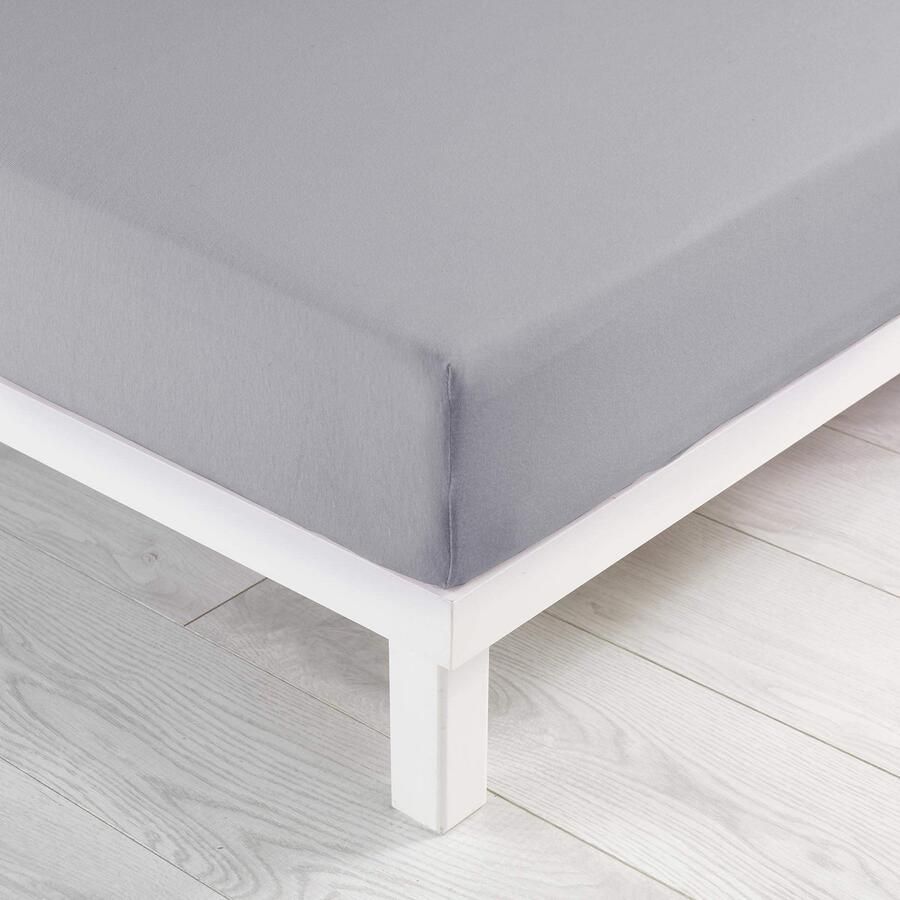 Ibenzoa Jersey Spannbettlaken voor Eenpersoonsbed 90 x 190 cm Zachte Comfort en Eenvoudige Onderhoud