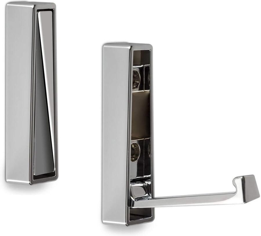 Ibenzoa Klaphaak met Uniek Convex Ontwerp voor Garderobe en Badkamer