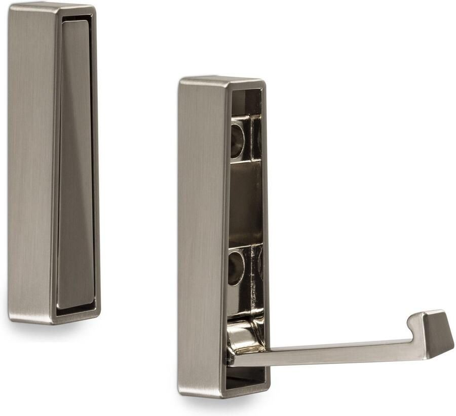 Ibenzoa Klaphaak voor Garderobe Hal en Badkamer met Convex Design en Ruimtebesparende Functie