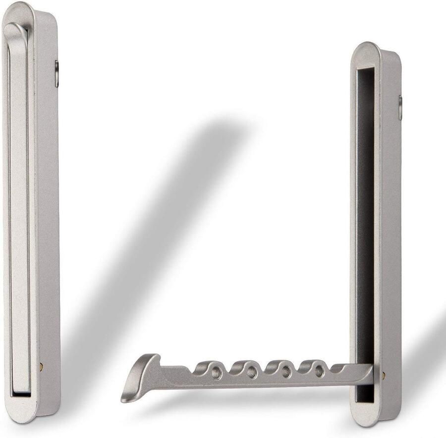 Ibenzoa Klaphaak voor veelzijdig gebruik in huis en garderobe met modern design