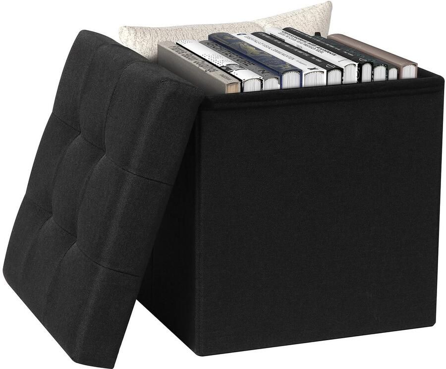 Ibenzoa Kruk met opbergruimte en multifunctioneel gebruik voor elke woonruimte