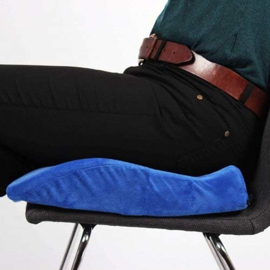 Ibenzoa Lendensteun en Zitkussen met Traagschuim voor Optimaal Comfort en Ondersteuning