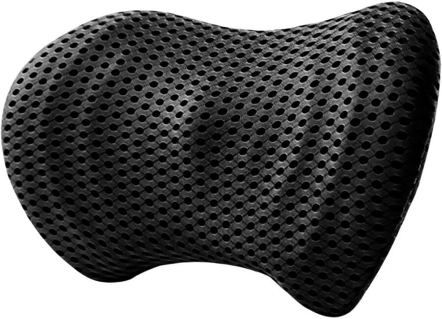 Ibenzoa Lumbaal kussen voor optimale rugondersteuning in bureaustoelen en autostoelen met verstelbare riem