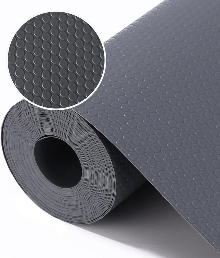 Ibenzoa Luxe Antislip Lademat op Maat voor Keuken en Kasten 44 x 600 cm