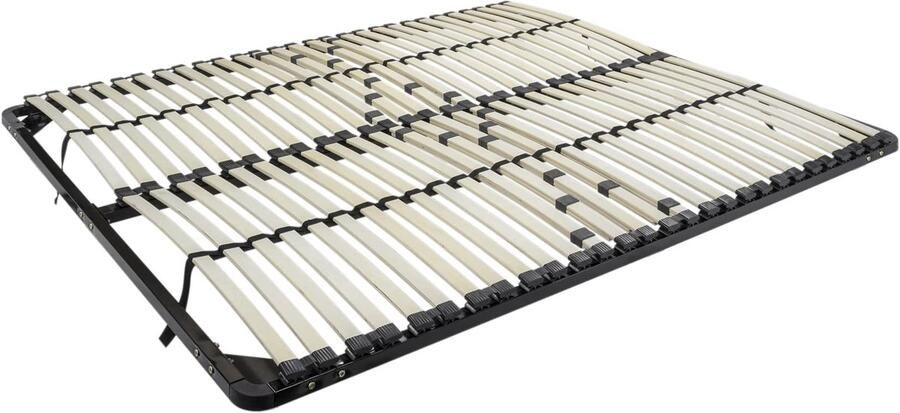 Ibenzoa Luxe Verstelbare Lattenbodem voor Optimaal Slaapcomfort en Ondersteuning van Alle Matrassen