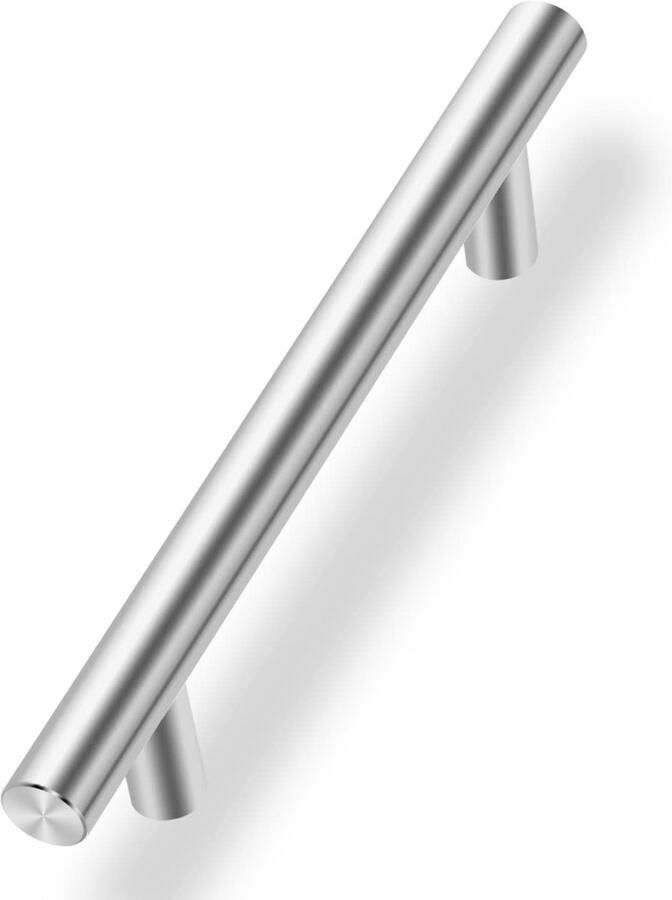 Ibenzoa Moderne en Kast- en Meubelgrepen van Roestvrij Staal Set van 10 Stuks