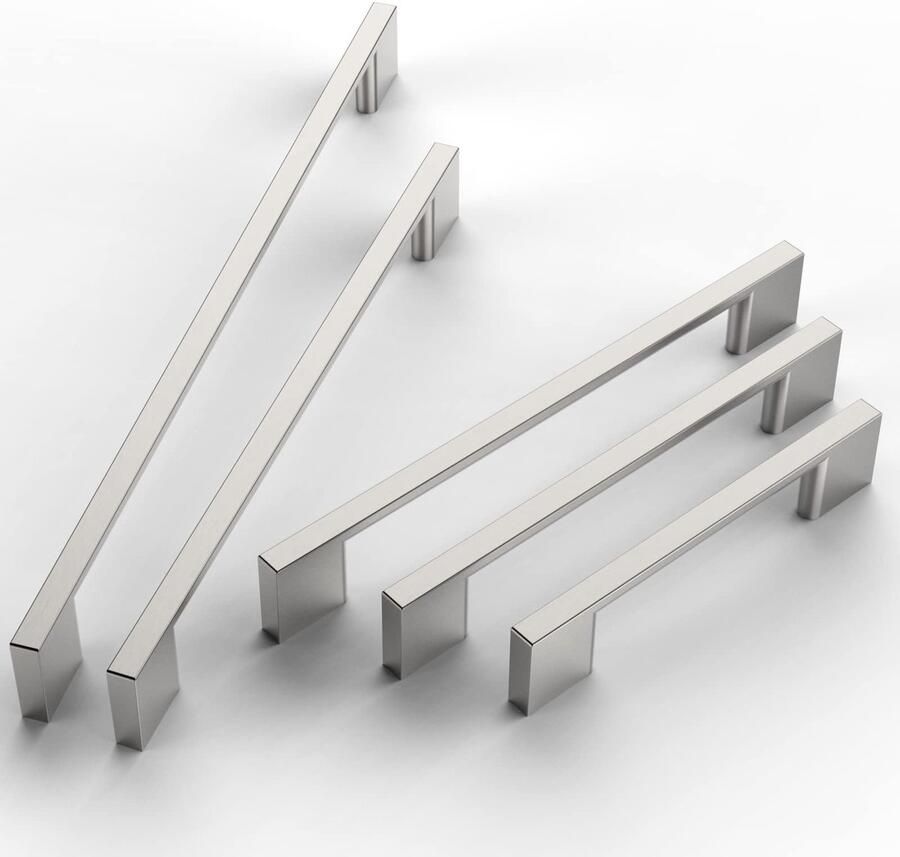 Ibenzoa Moderne en Stijlvolle Set van 10 Kast- en Ladegrepen voor Keuken en Meubels