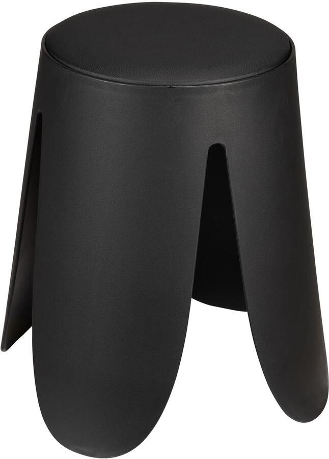 Ibenzoa Moderne en Veilige Badkruk met Comfortabele Gevoerde Zitting en Antislip Voeten