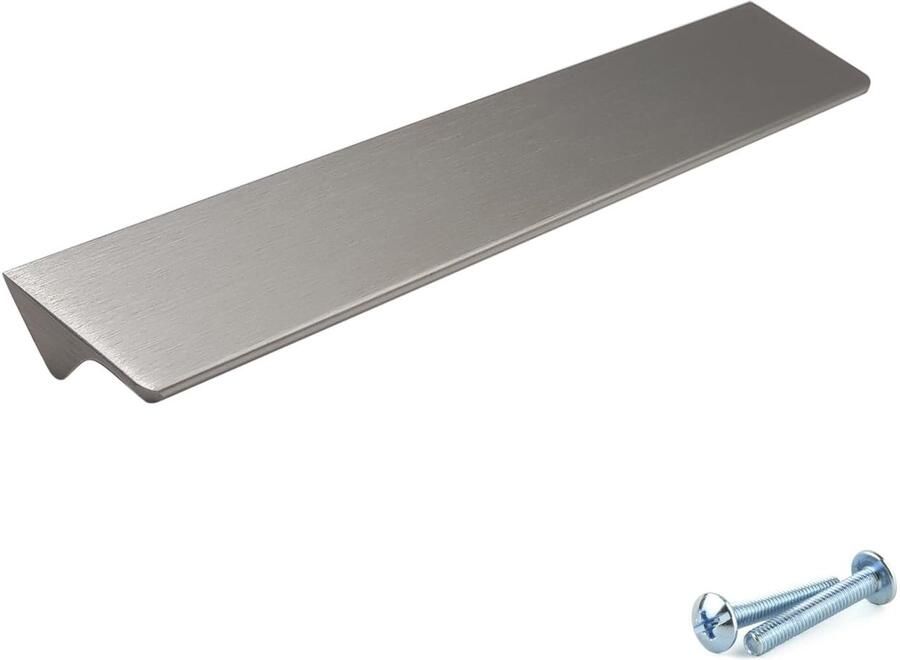 Ibenzoa Moderne metalen handgrepen voor keukenkasten en meubels set van 10 stuks