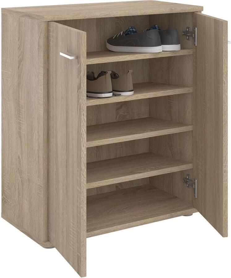 Ibenzoa Moderne schoenenkast met verstelbare planken en chique afwerking