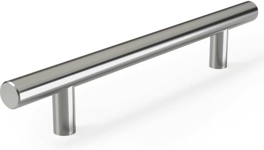 Ibenzoa Moderne zilverkleurige roestvrijstalen handgreep voor keukenkasten en kantoormeubilair