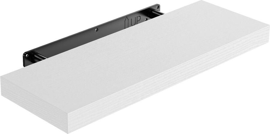 Ibenzoa Moderne Zwevende Wandplank van 40 cm als Stijlvolle Opbergoplossing voor Elk Interieur