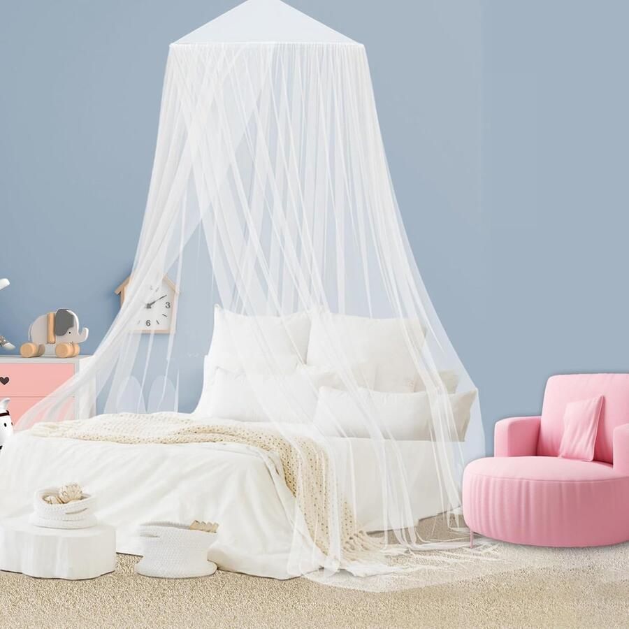 Ibenzoa Muggennet Bed Klamboe voor Reizen & Thuis 0.6 x 2.5 x 11m