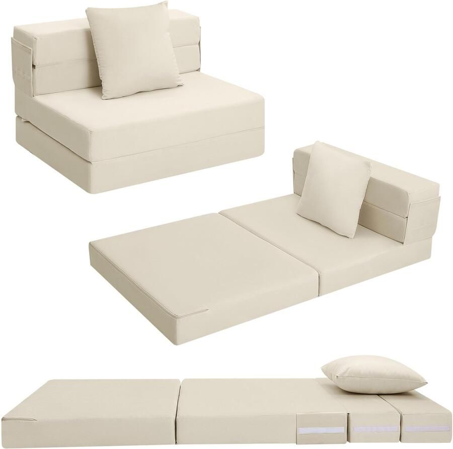 Ibenzoa Multifunctioneel opvouwbaar matras voor gasten en dagelijks gebruik