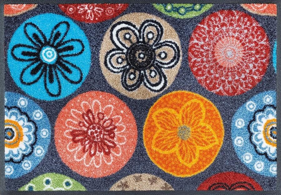 Ibenzoa Multifunctioneel Vloerkleed voor Stijl en Hygiëne in Verschillende Kleuren en Maatopties