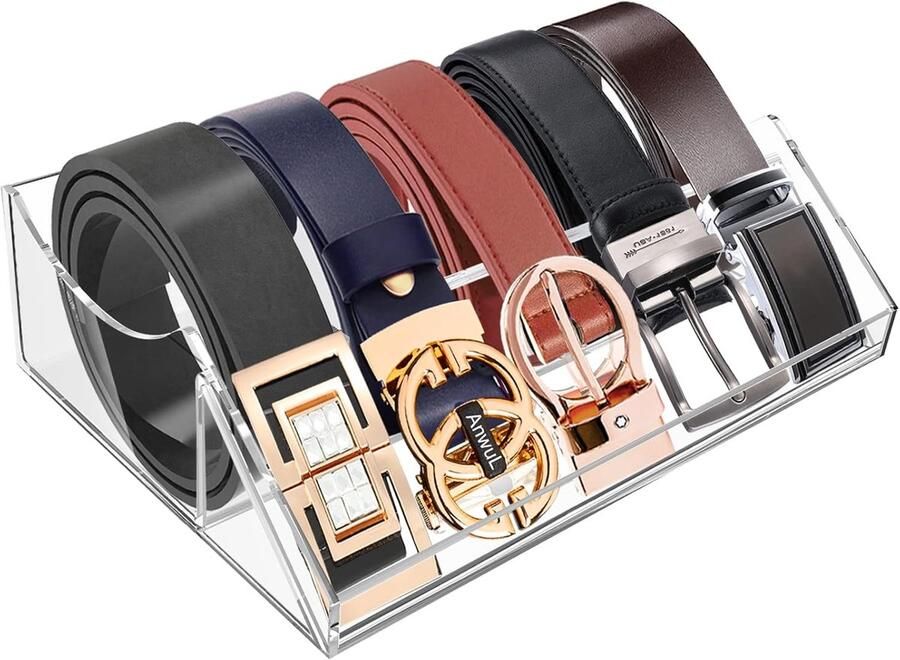 Ibenzoa Multifunctionele Organisatieopslagdoos van Sterk Kunststof 5 Compartimenten