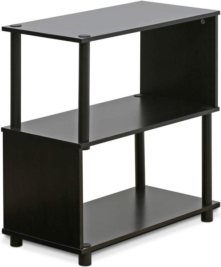 Ibenzoa Praktisch houten rek met drie niveaus voor veelzijdige opslag en organisatie