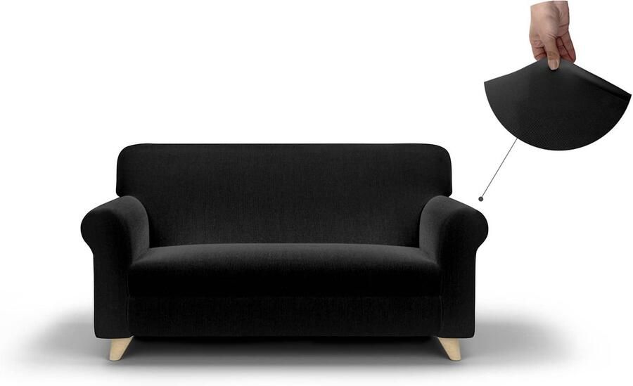 Ibenzoa Premium Elastisch Bankovertrek Set – Uitbreiding voor Comfortabele Zitplekken