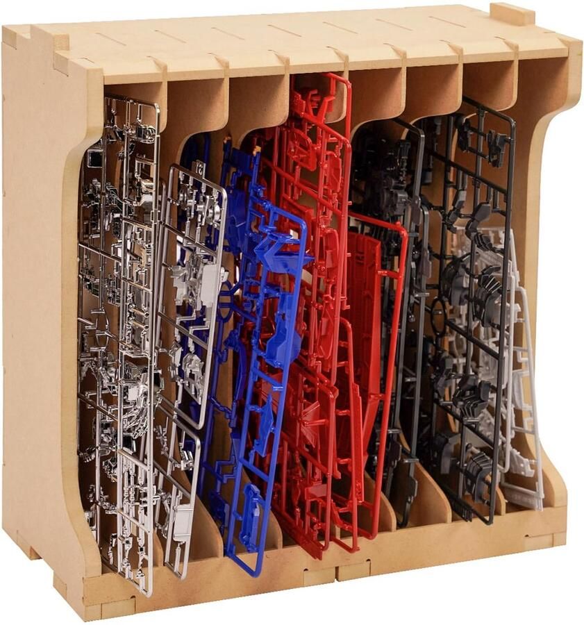 Ibenzoa Robuust Modelonderstel voor Gundam en Modelbouwaccessoires – MDF Materiaal GK7 Serie