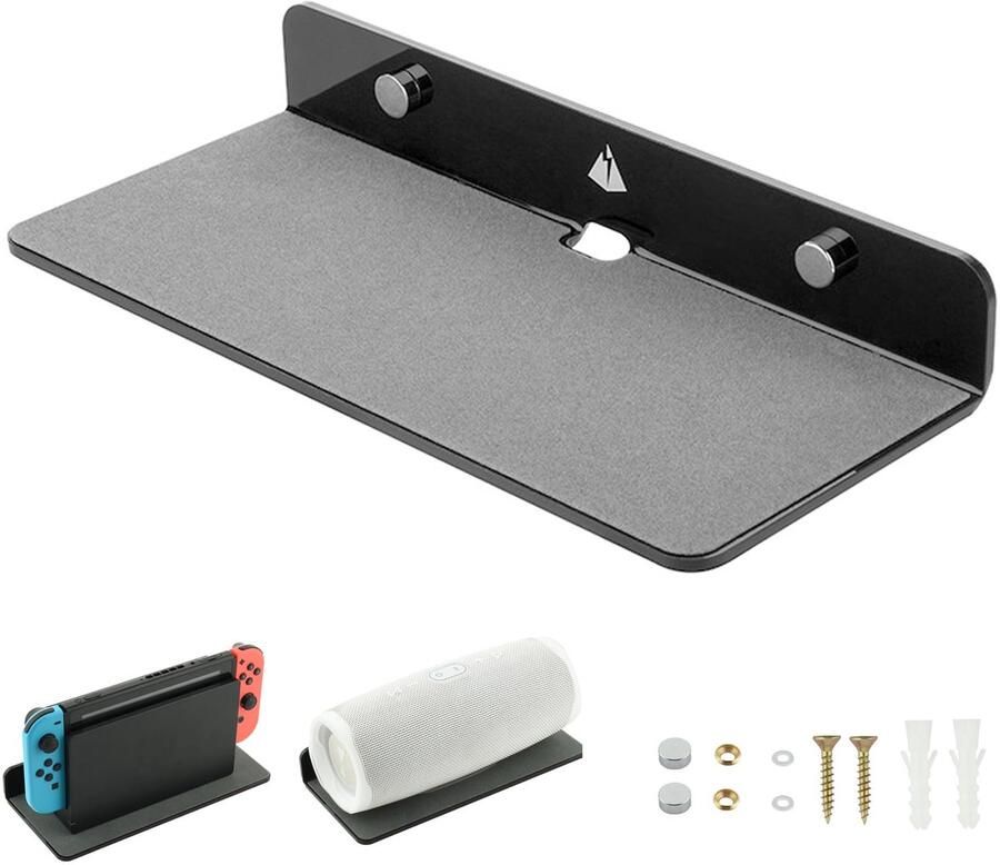 Ibenzoa Robuuste Acryl Soundbar Wandhouder Universele Compatibiliteit & Stabiele Fixatie