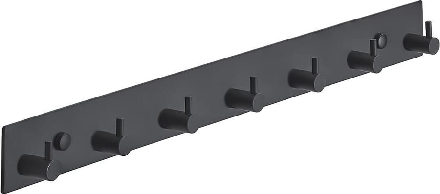 Ibenzoa Robuuste en Elegantie: Roestvrij Stalen Kapstok met Zeven Haken Perfect voor Toepassingen