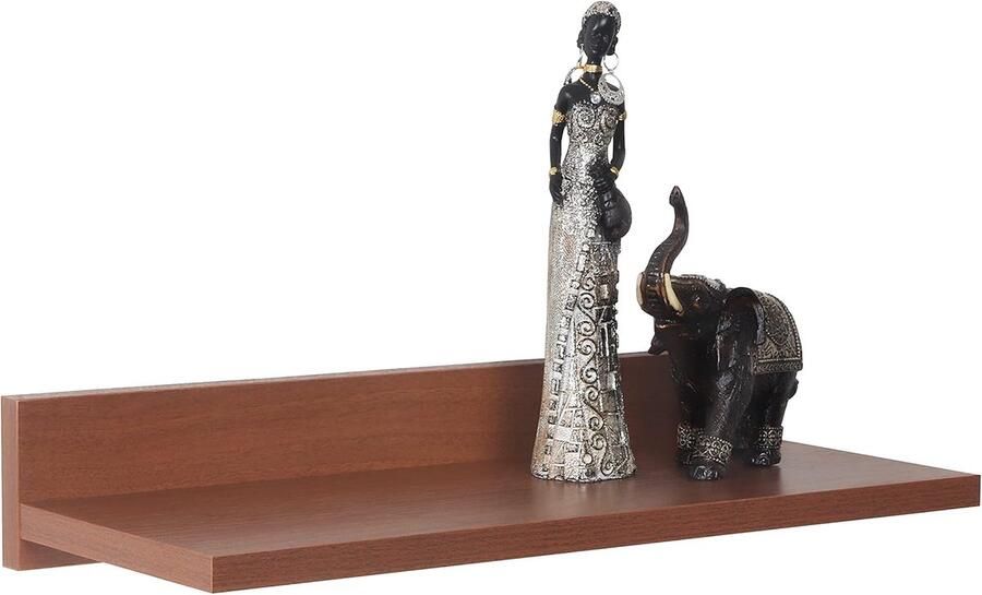 Ibenzoa Robuuste Houten Boekenkast met Multifunctionele Organisatieoplossing