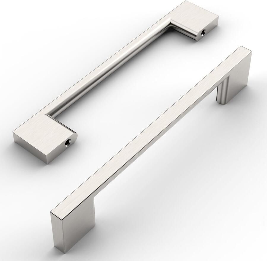 Ibenzoa Robuuste Meubelgrepen – Geborsteld Nikkel – 10 Stuks – Toepassingen