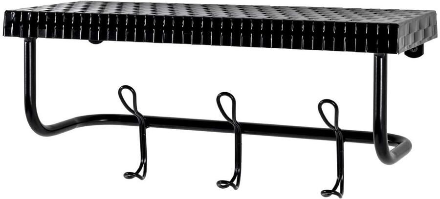 Ibenzoa Robuuste Wandkast met Stalen Constructie en Multifunctionele Opbergmogelijkheden