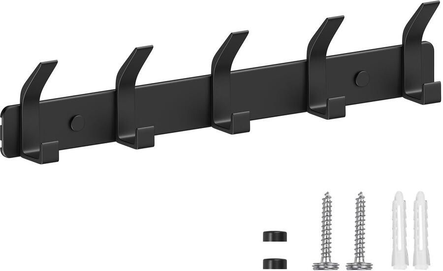 Ibenzoa Robuuste Wandorganisatie: Multifunctionele Haken voor Gebruiksscenario's