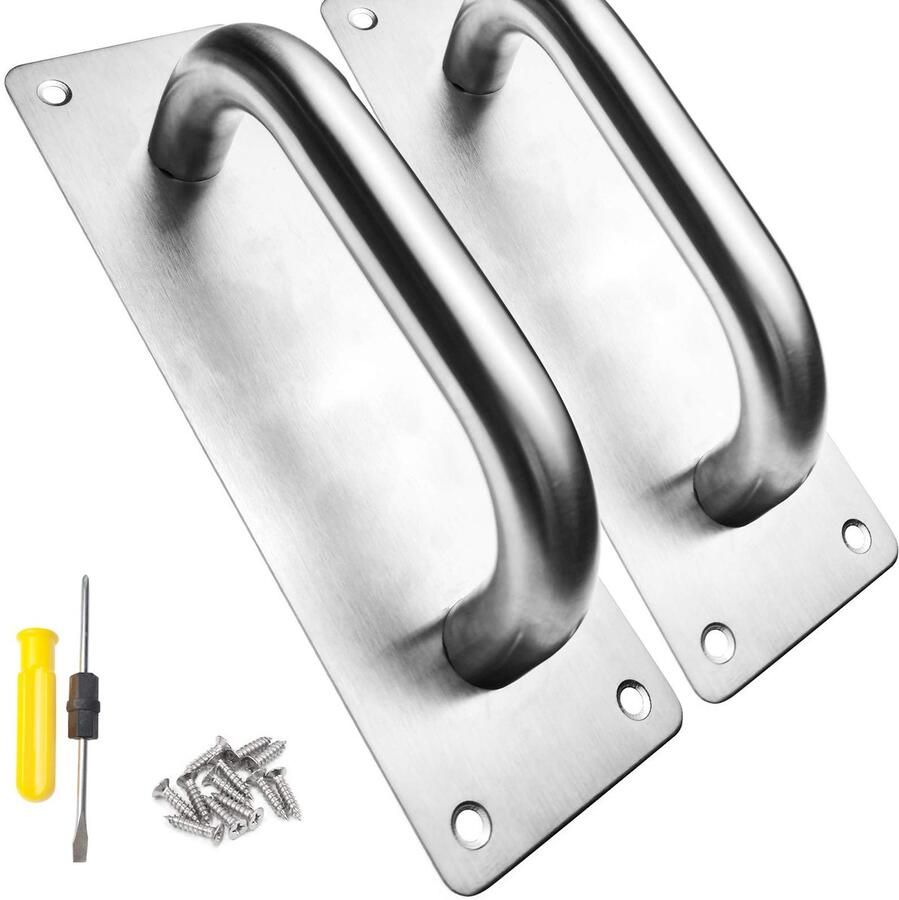 Ibenzoa Roestvrij Stalen Schuifdeurgrepen 2 Stuks