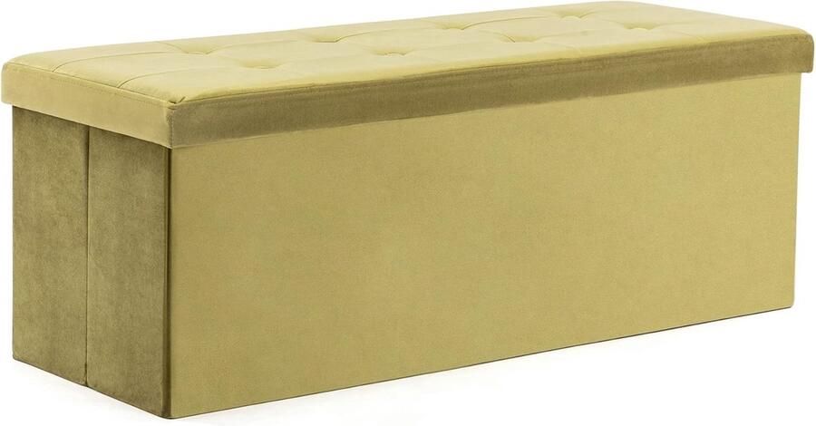 Ibenzoa Ruime Veldbank met Verrijdbare Lade Perfect voor Woonkamer of Slaapkamer