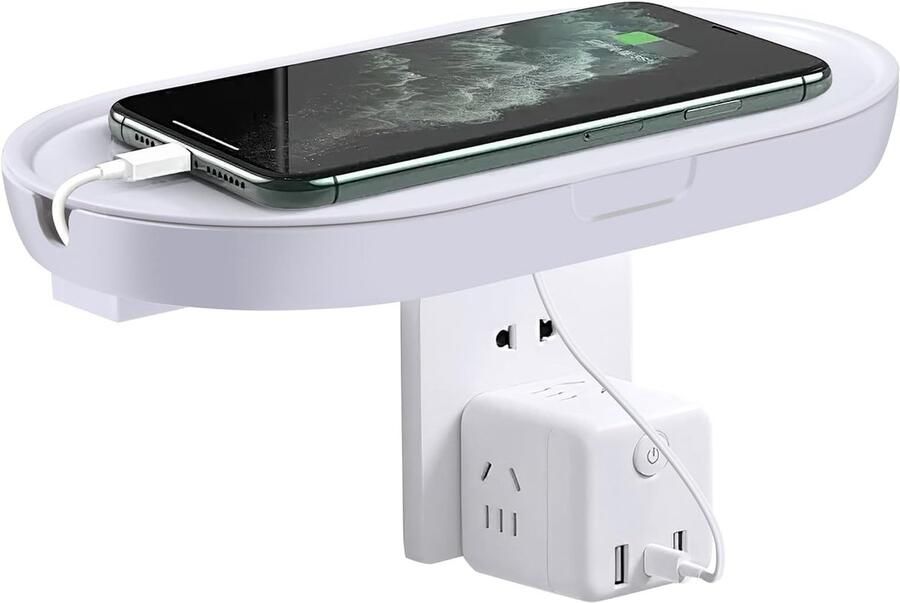 Ibenzoa Ruime Wandmodule met Ingebouwde Kabelmanagement voor Flexibele Opbergoplossing