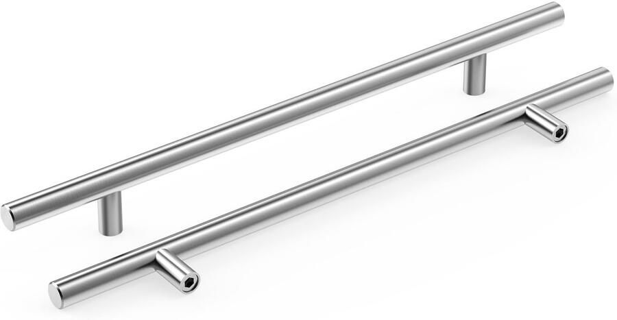 Ibenzoa Set van 10 Elegante Roestvrij Stalen Meubelgrepen voor Toepassingen