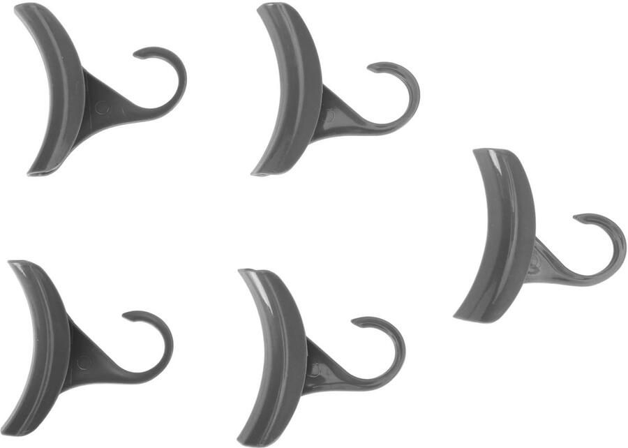 Ibenzoa Set van 10 Moderne Handtas Ophanghaken voor Toepassingen in Huis en Kledingkast