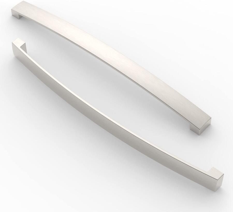 Ibenzoa Set van 5 elegante meubelgrepen met boorgatafstand van 256 mm voor toepassingen