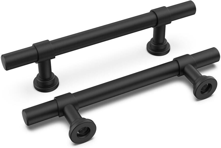 Ibenzoa Set van 5 Luxe Gouden Meubelgrepen voor Keuken en Kasten met 96 mm Gatafstand