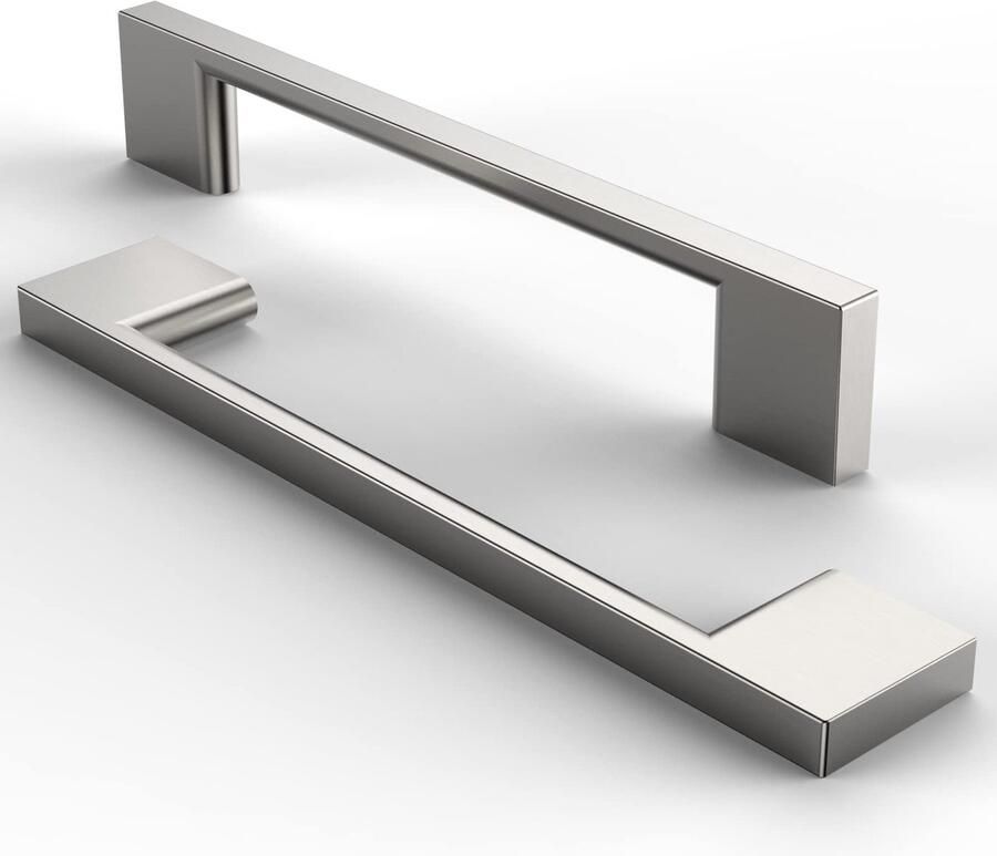 Ibenzoa Elegant en Functioneel Set van 10 Moderne Lade- en Kastgrepen voor Keuken en Badkamer